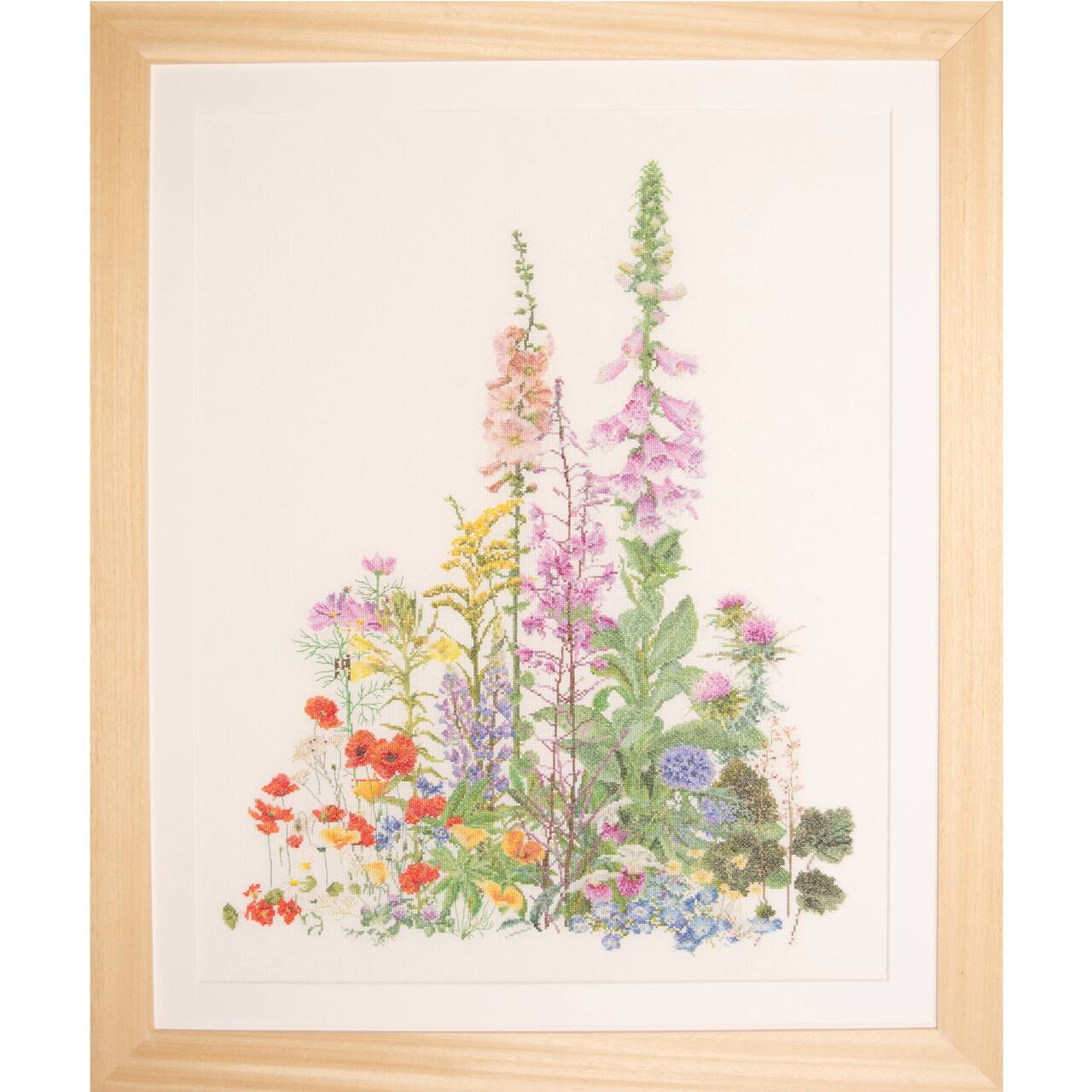 Thea Gouverneur Since 1959® American Wildflowers Counted Cross Stitch Kit